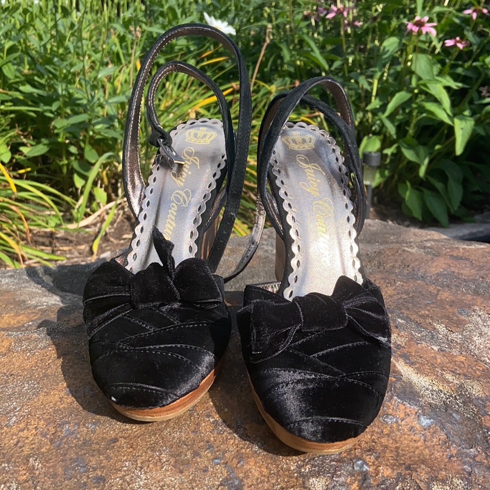 Juicy Couture Belle Platforms, Sz 7